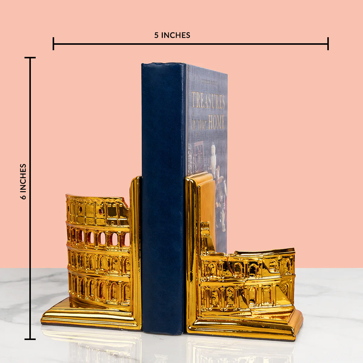 Miniature Colosseum bookend & Home Decoration Items