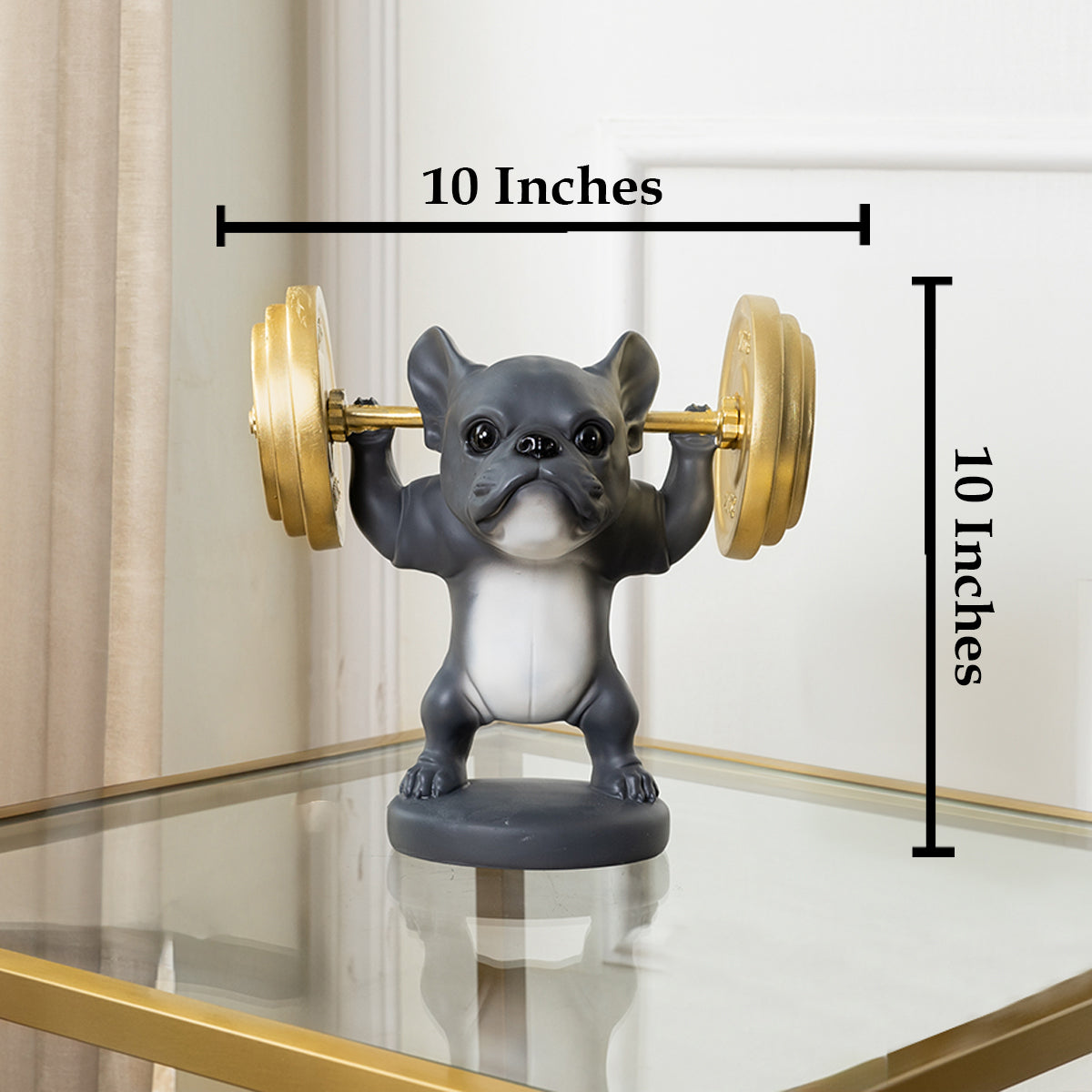 Mighty Pup Lifter Home Decoration Showpiece & Home Decoration Items