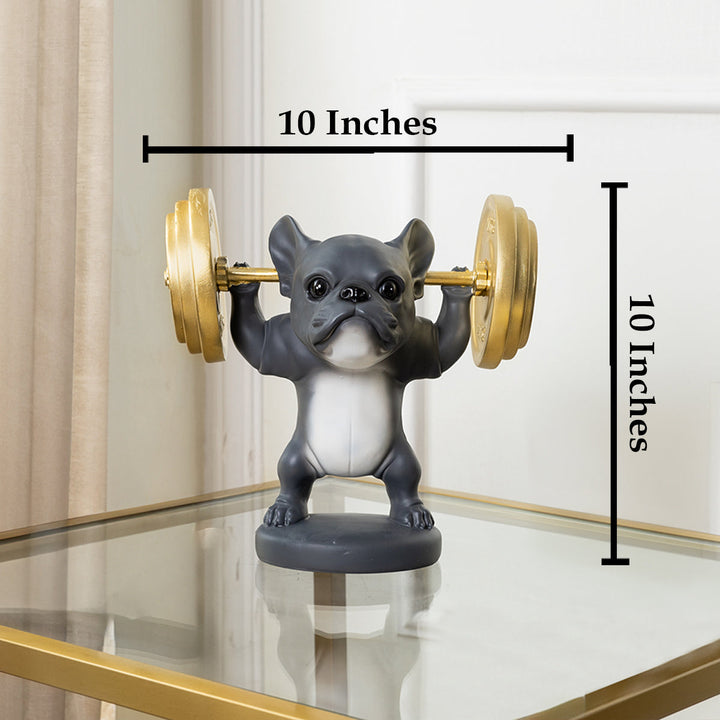 Mighty Pup Lifter Home Decoration Showpiece & Home Decoration Items