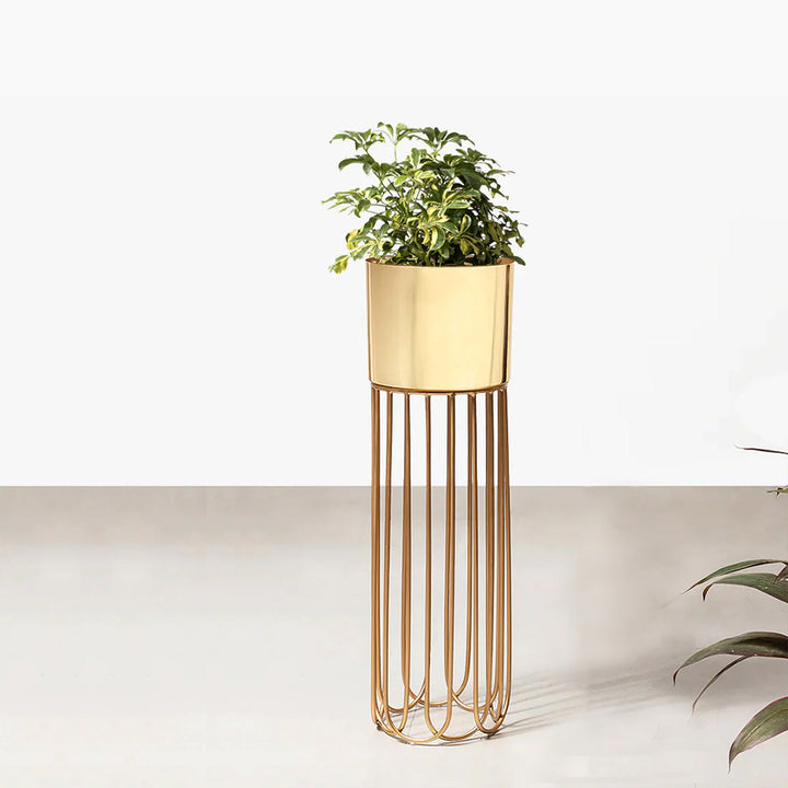 Artisan Arboretum Planters - Medium - Gold