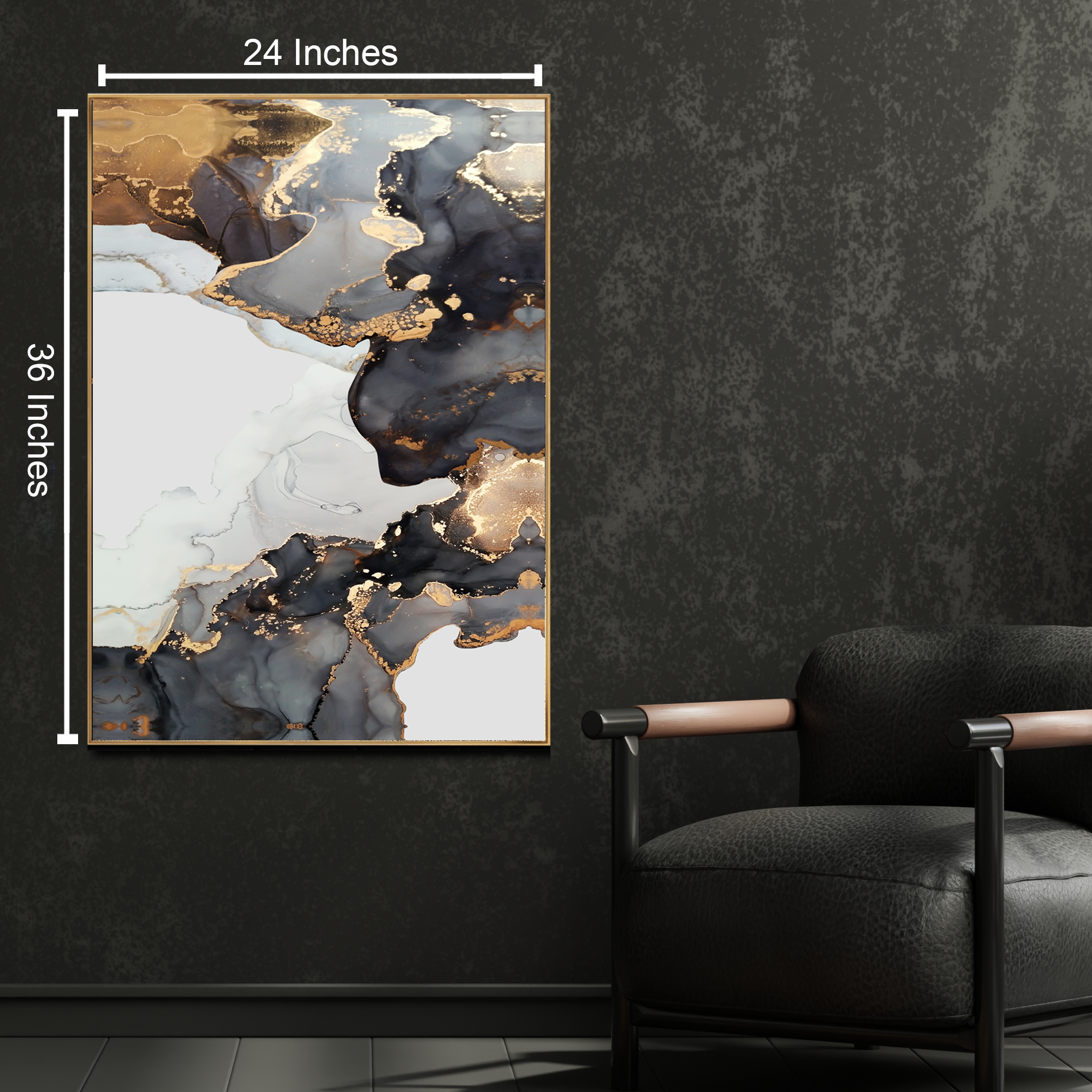 Whispering Shadows Canvas Painting for home décor