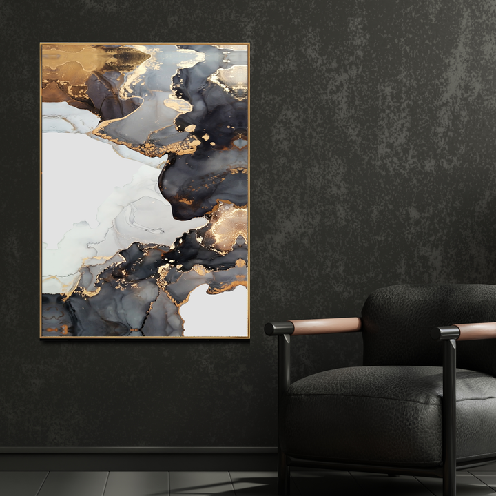 Whispering Shadows Canvas Painting for home décor