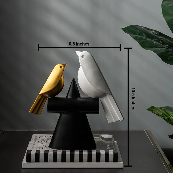 Perch of Wisdom Home Decoration Showpiece & Items for Room Decoration