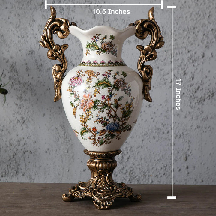 Grand Palais Flora Decorative Vase & Showpiece