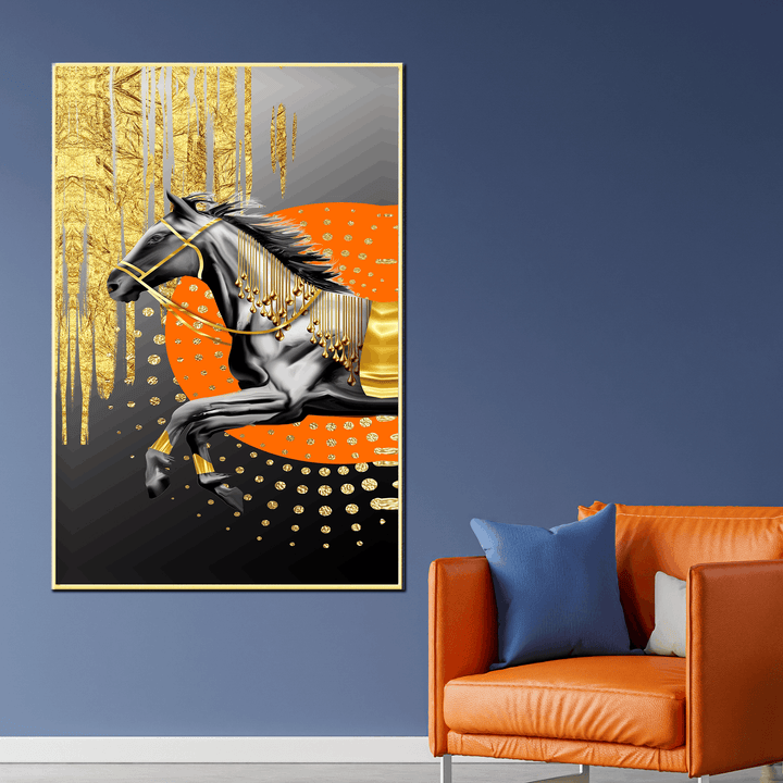 Galloping Freedom Canvas Wall painting Bedroom