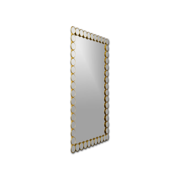 Moonkissed Glass Wall Mirror for Home