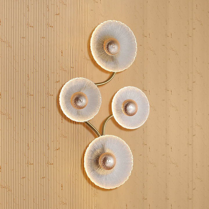 Gallery Bloom Vista Wall Light for Living Room & Item for Wall Decoration