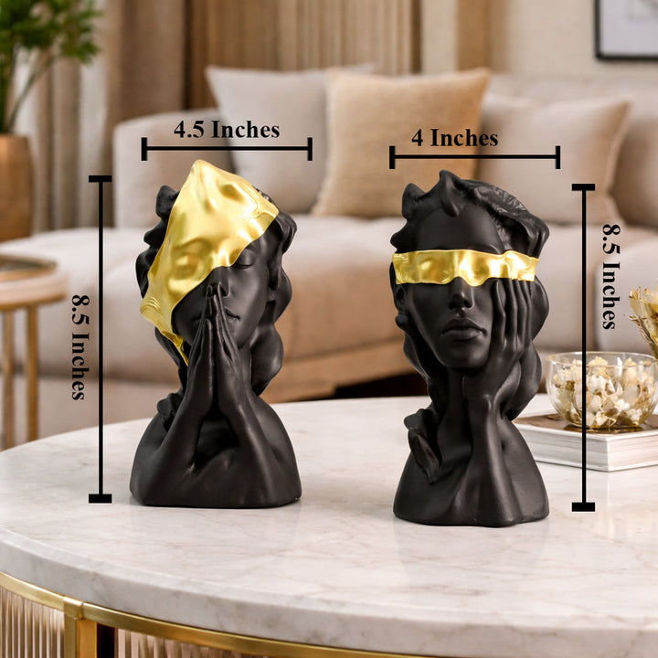 Silent Elegance Home Decoration Showpiece & Items for Room Decoration