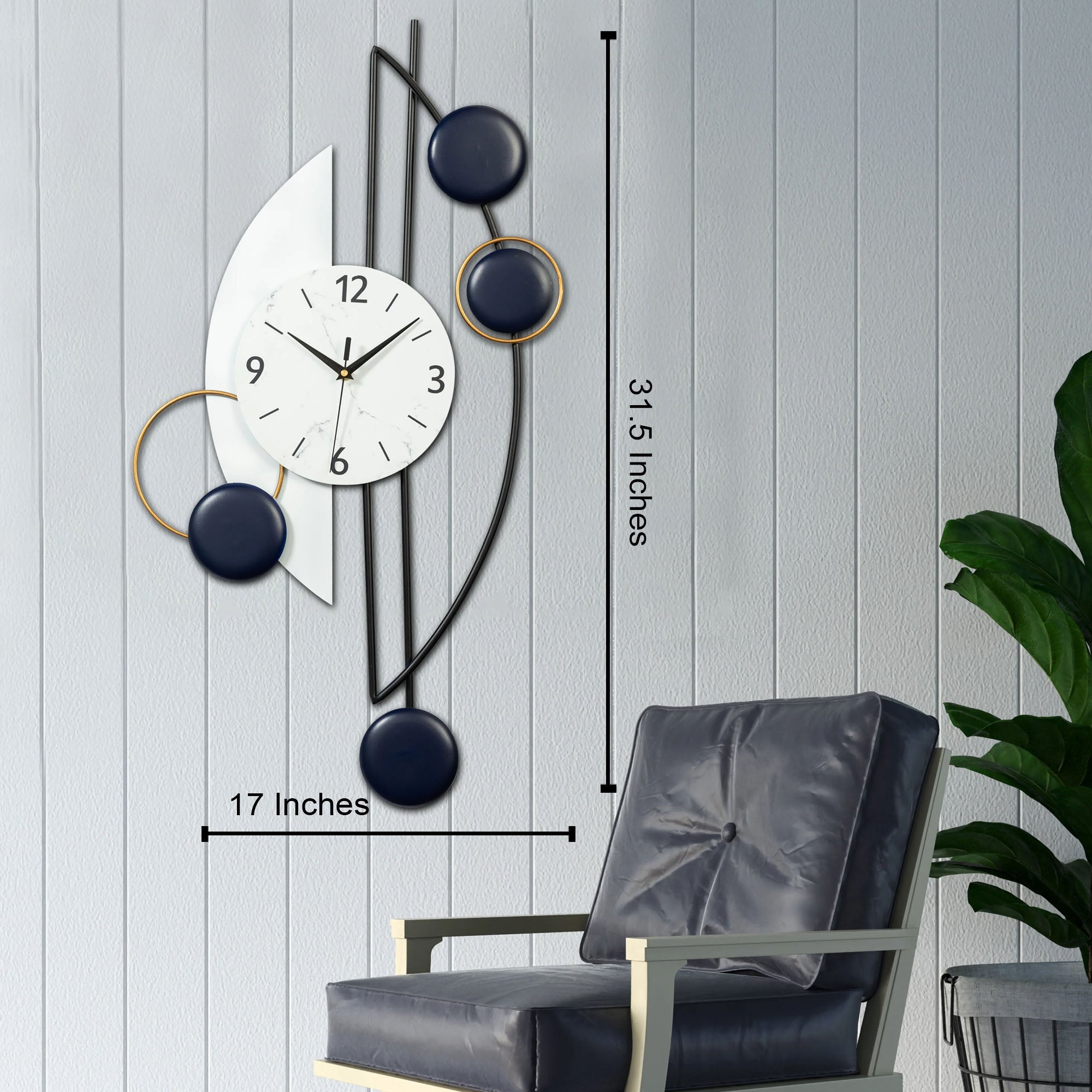 Artisan Pulse Metal Art Wall Clocks for the Home Buy Wall Clock Online
