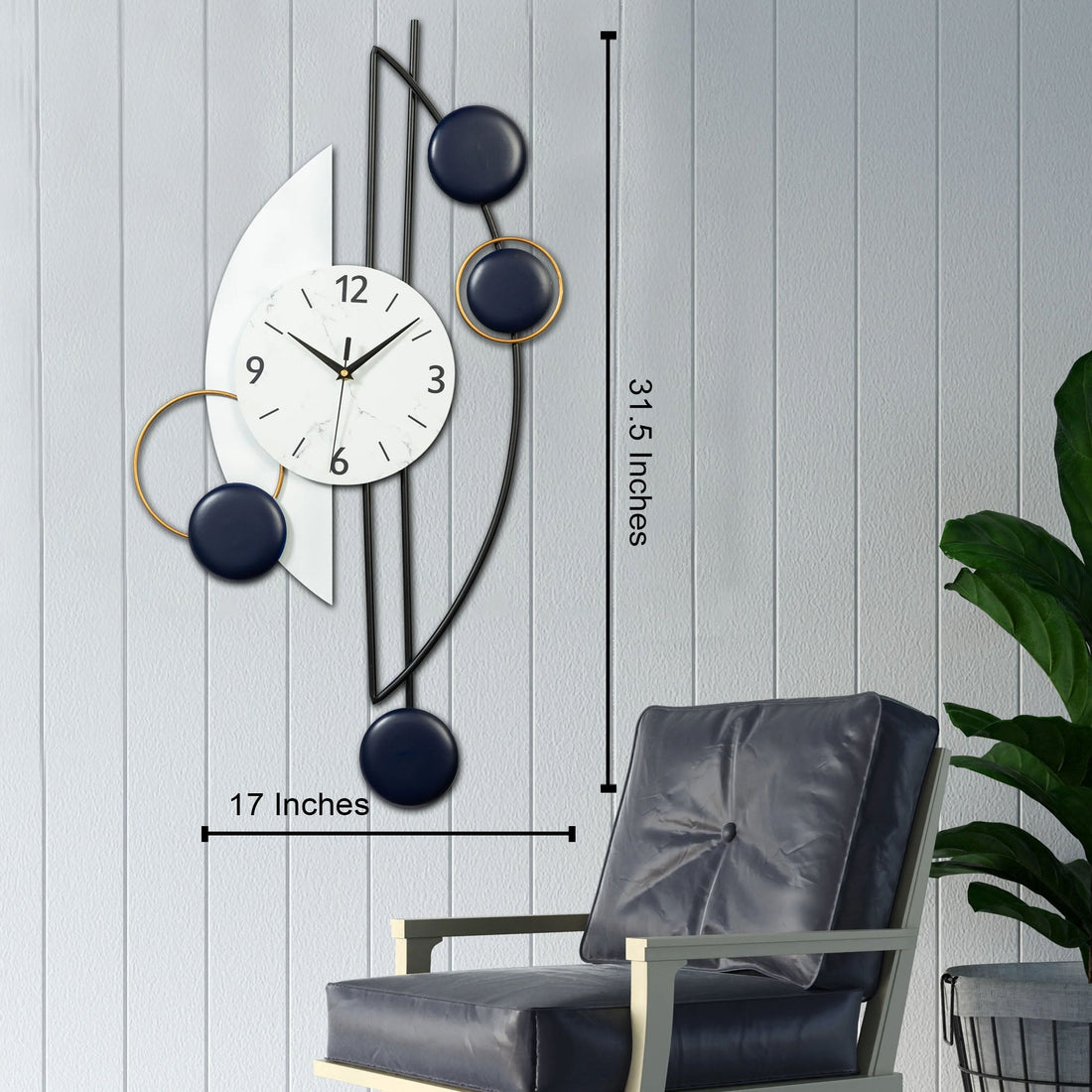 Artisan Pulse Metal Art Wall Clocks for the Home Buy Wall Clock Online