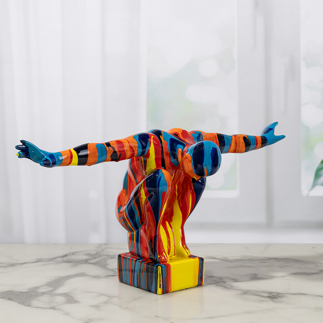 Balance and Inspiration Colors Decorative showpiece & Items for Room Decoration