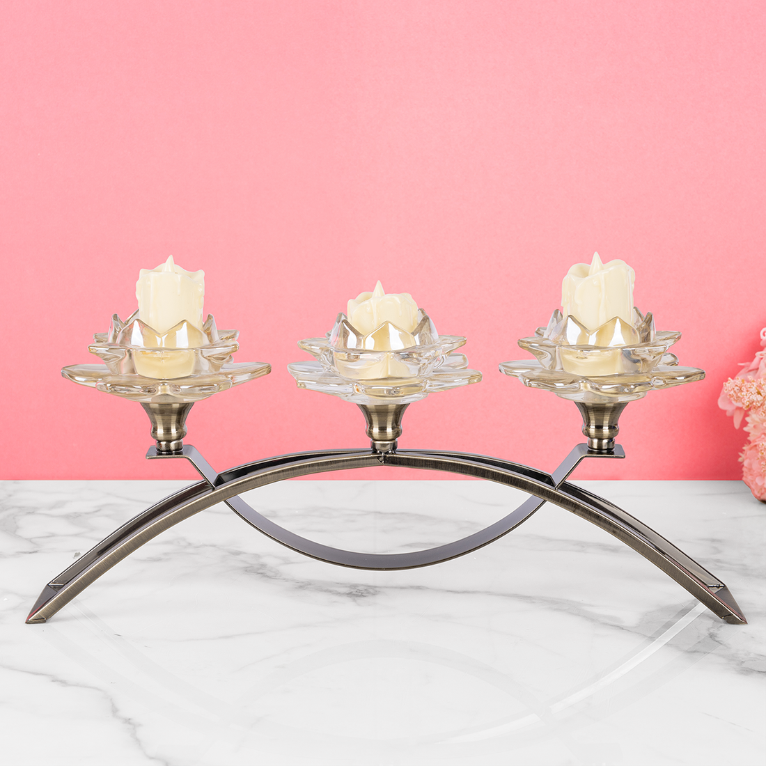 Lucent Breeze Decorative Candle Stand