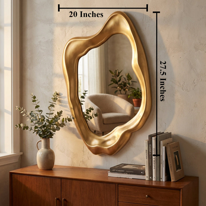 Aura Cloud Designer Wall Mirror For Home