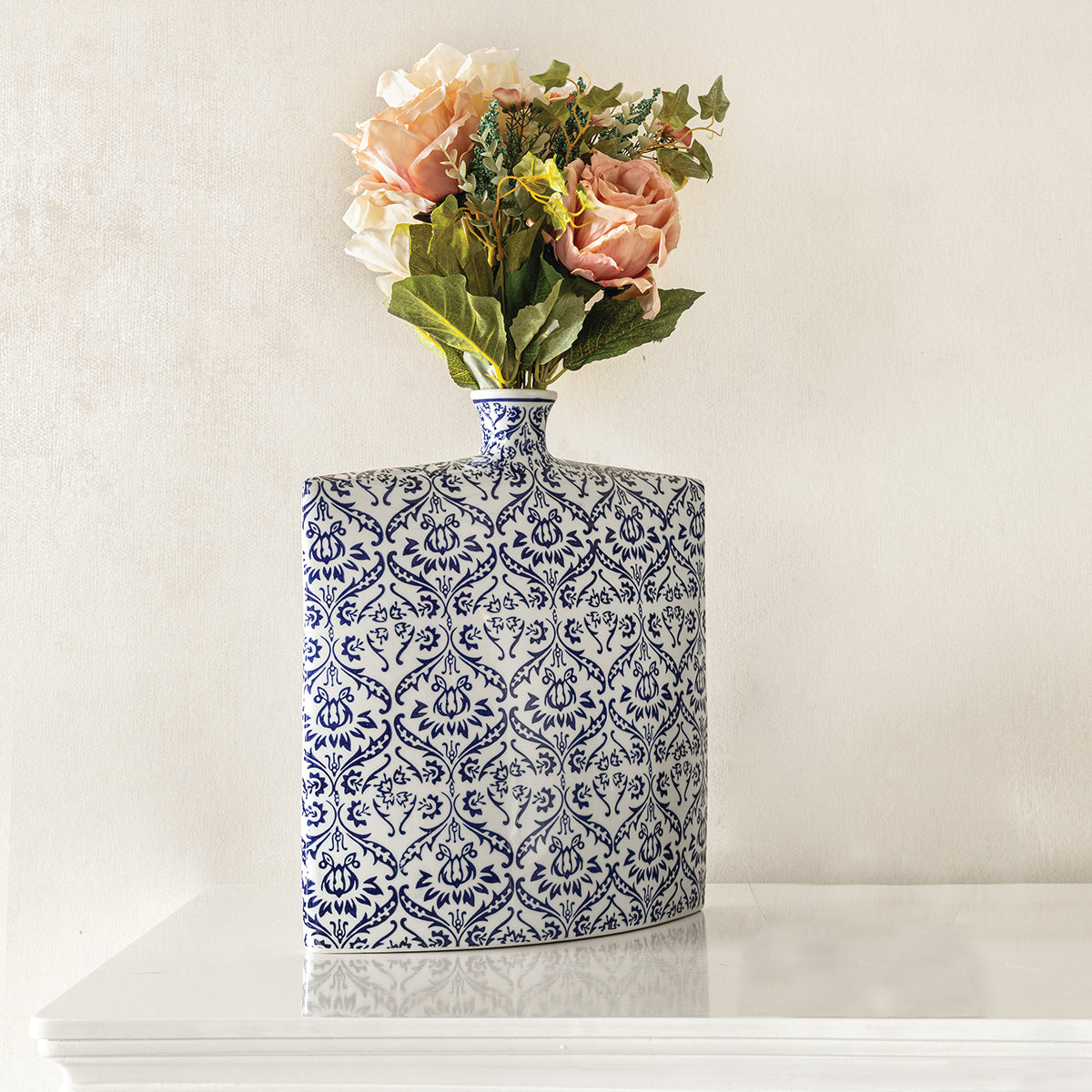 Blue Royale Decorative Vase & Items for Room Decoration