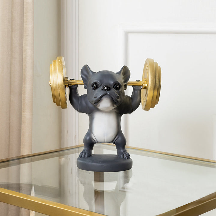 Mighty Pup Lifter Home Decoration Showpiece & Home Decoration Items