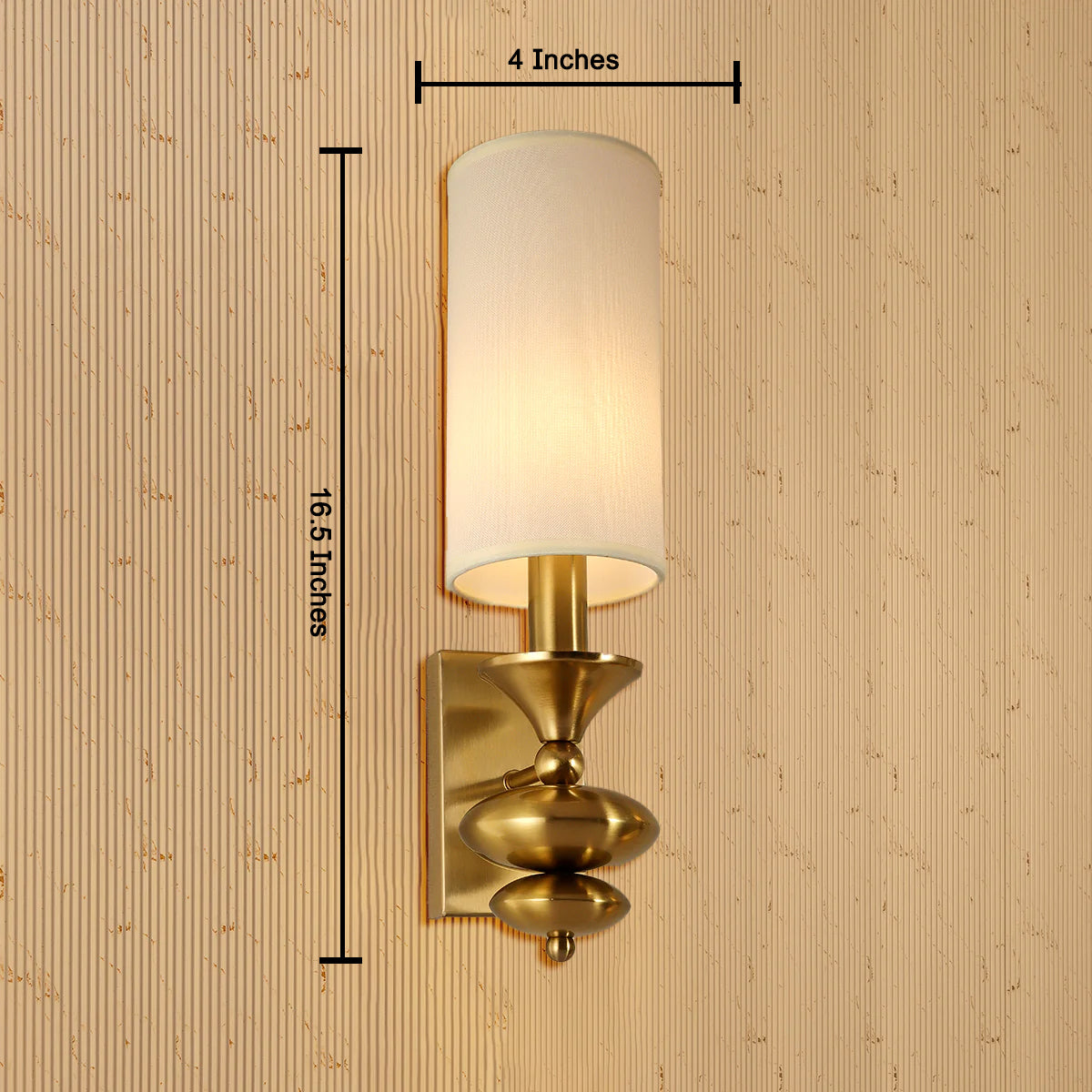 Opus Meridian Wall Lamps for Home - Single Sconce