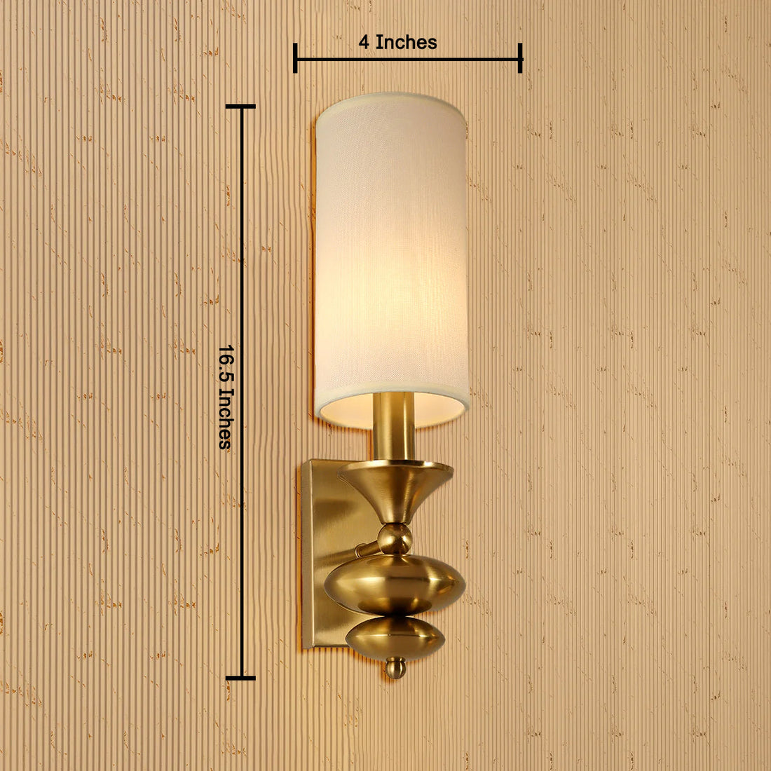 Opus Meridian Wall Lamps for Home - Single Sconce