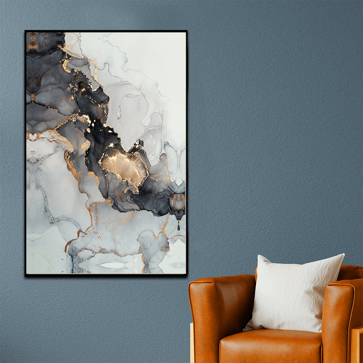 Abstract Odyssey Canvas Painting for Living Room