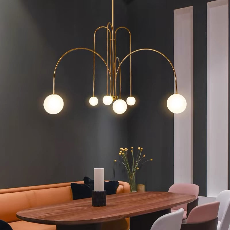 Gravity Flow Chandelier Light For Living Room