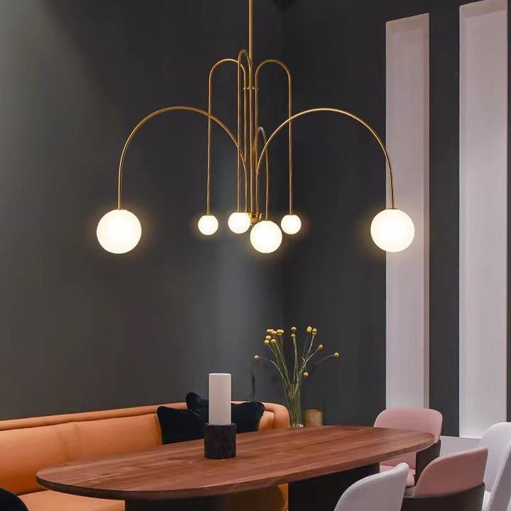 Gravity Flow Chandelier Light For Living Room