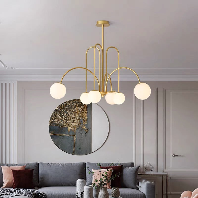 Gravity Flow Chandelier Light For Living Room