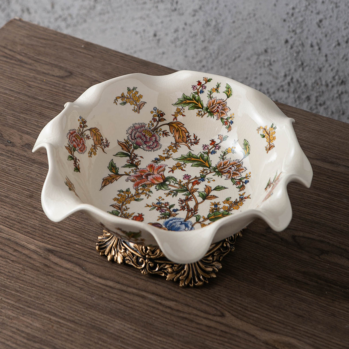 Garden Fantasy Decorative Bowl & Item for Home Deocoration