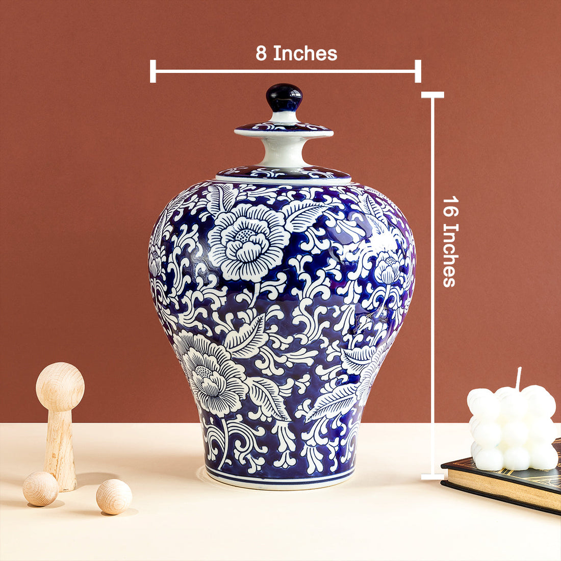Oslo Vintage Ginger Jar