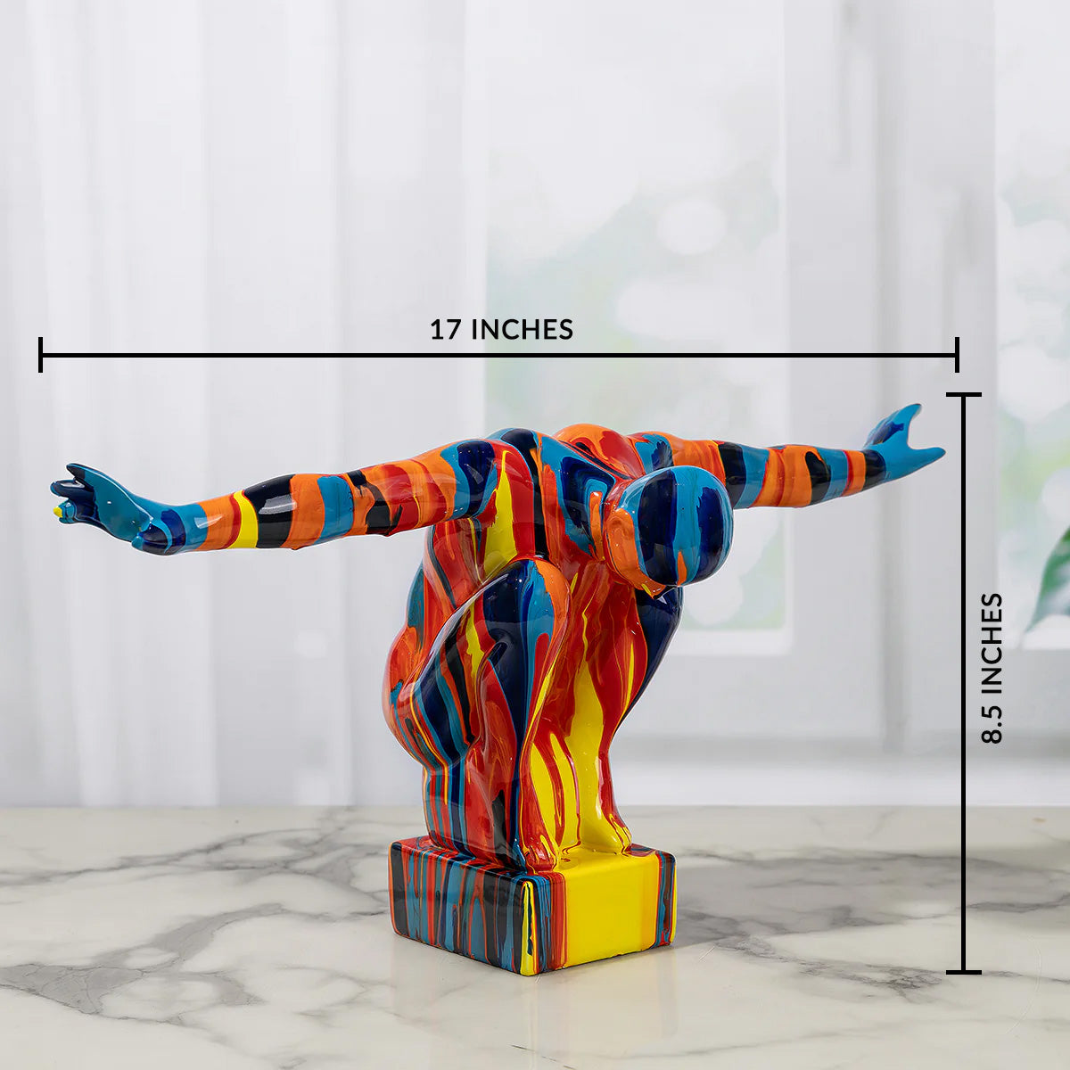 Balance and Inspiration Colors Decorative showpiece & Items for Room Decoration
