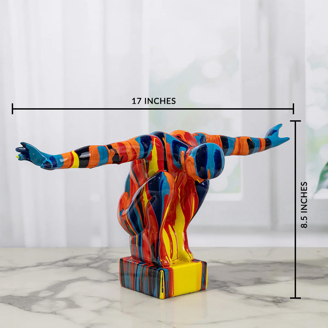 Balance and Inspiration Colors Decorative showpiece & Items for Room Decoration