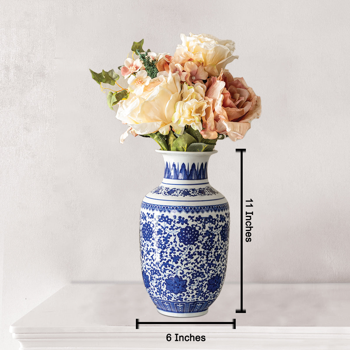 Song of Porcelain Decorative Vase & Items for Room Decoration