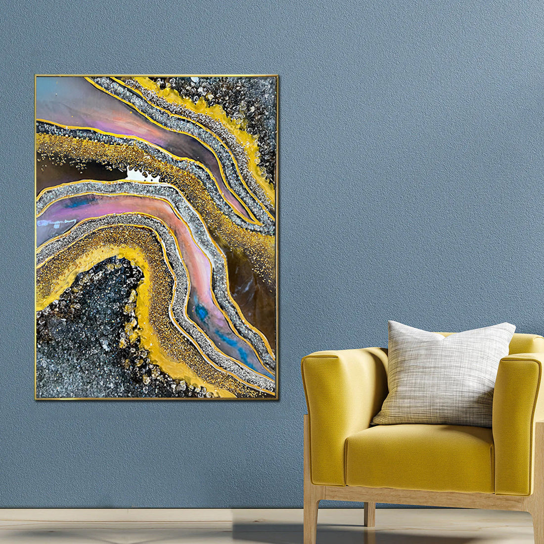 Harmony Resin Art Decorative Wall Paintings online