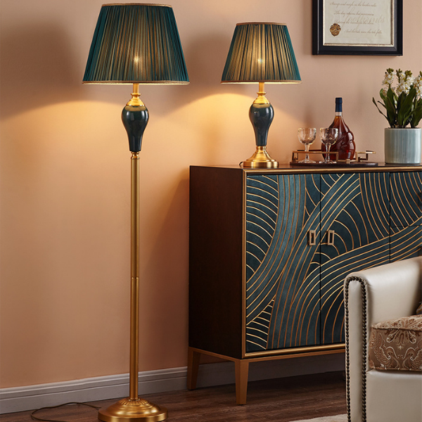 The West Coast Antique Floor Lamp for Living Room