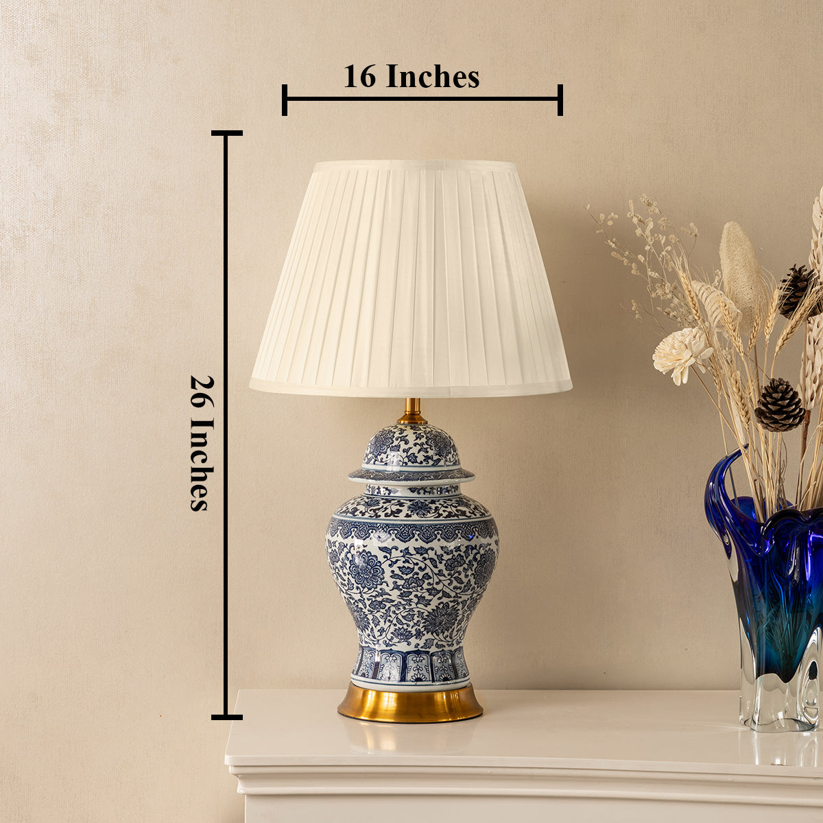 Classic Dynasty Table Lamps for Living Room