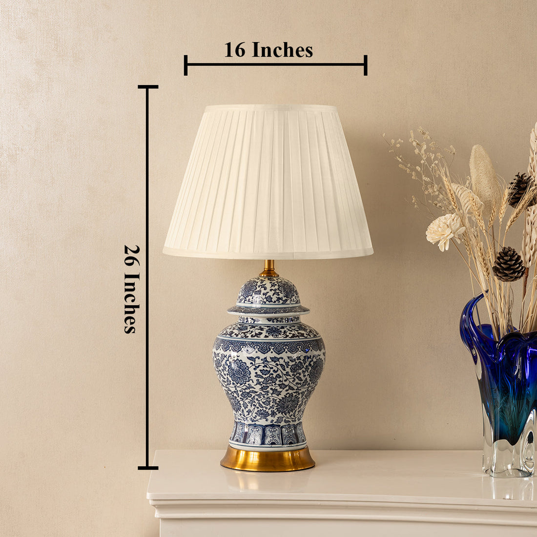 Classic Dynasty Table Lamps for Living Room