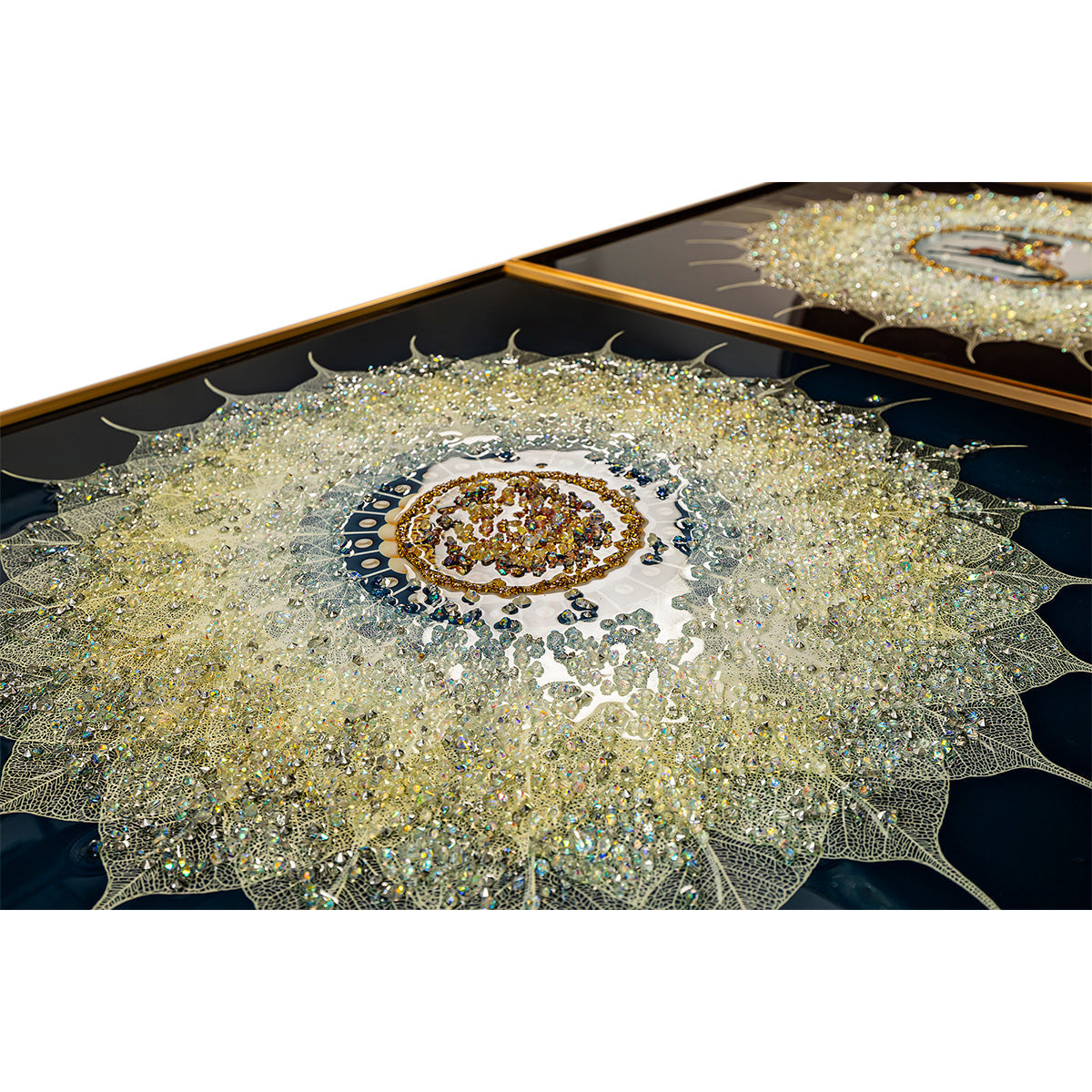 Marvellous Horse's Grace Crystal Glass Decorative Wall Paintings online  - Set of 3