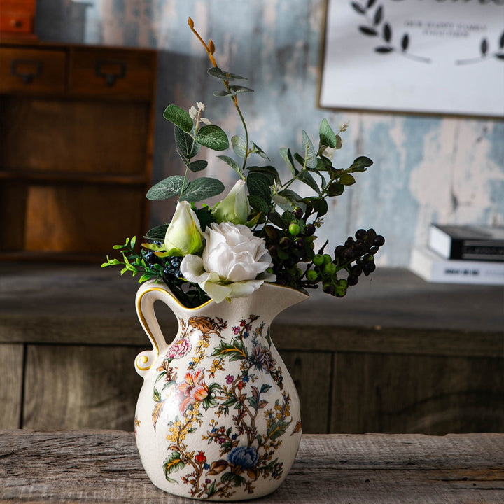 Enchanted Blossom Decorartive Jug & Item for Home Deocoration