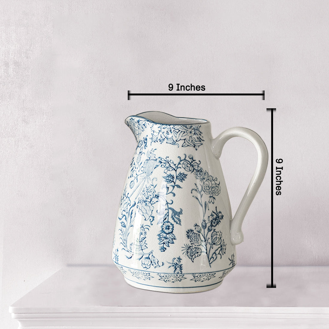 Harbor Mist Elegance Jug & Home Decoratioon Item