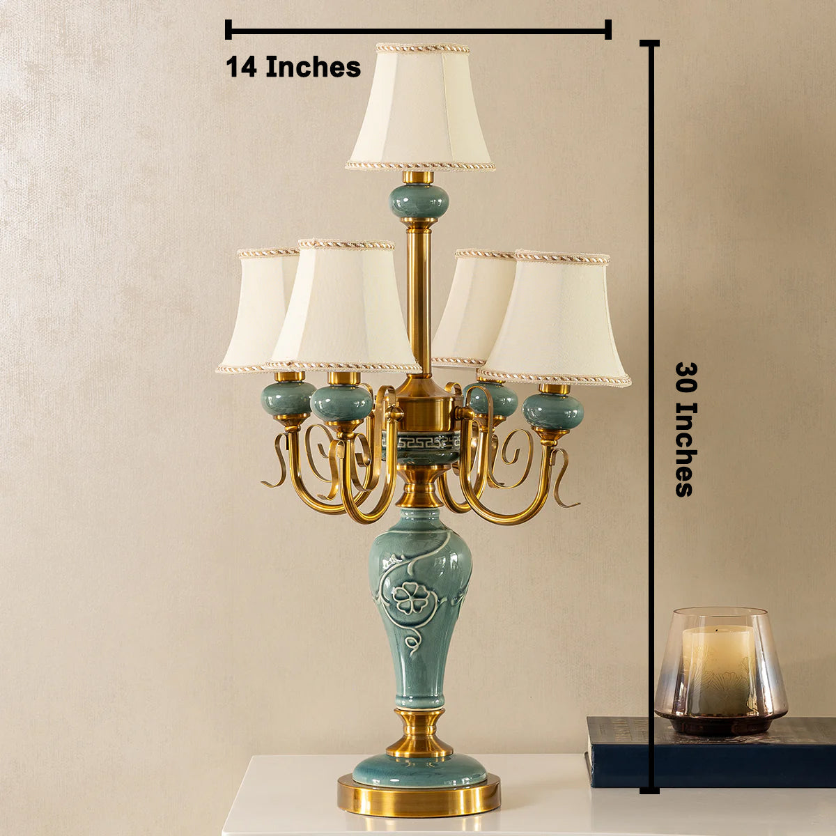 Palais Illume Table Lamps For Home & Item for Home Decoration