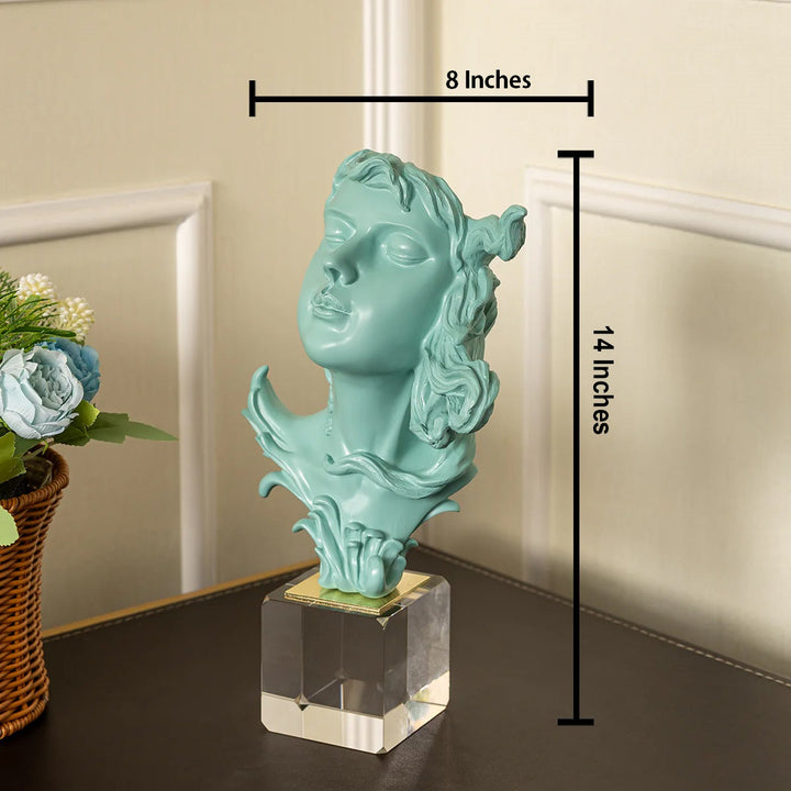 The Dreamer's Gaze  Home Decorative showpiece & Items for Room Decoration