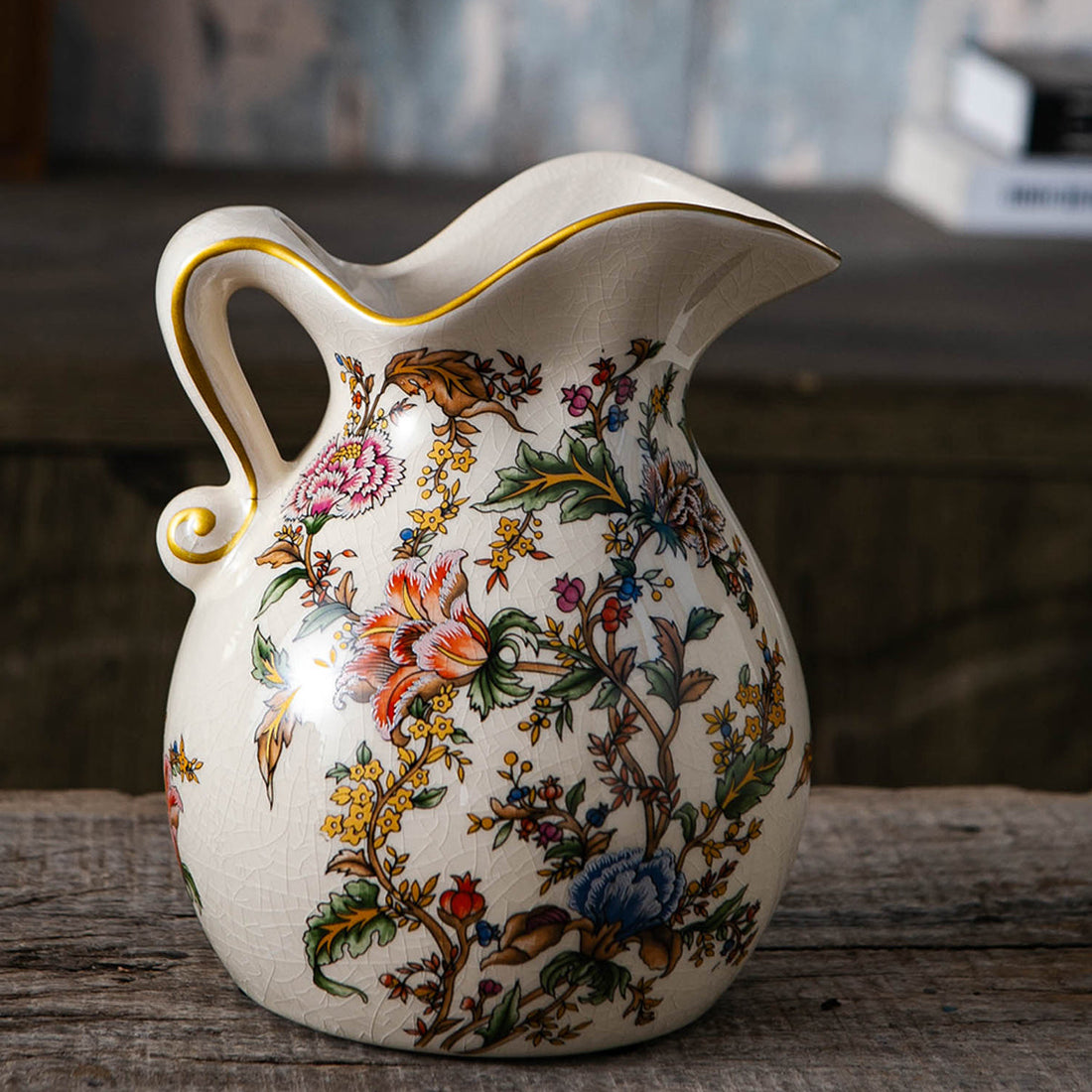Enchanted Blossom Decorartive Jug & Item for Home Deocoration