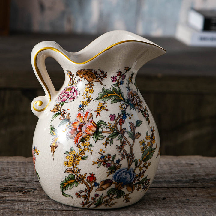 Enchanted Blossom Decorartive Jug & Item for Home Deocoration