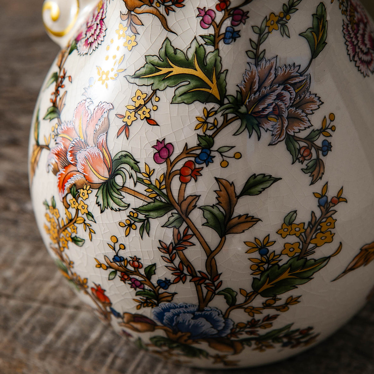 Enchanted Blossom Decorartive Jug & Item for Home Deocoration