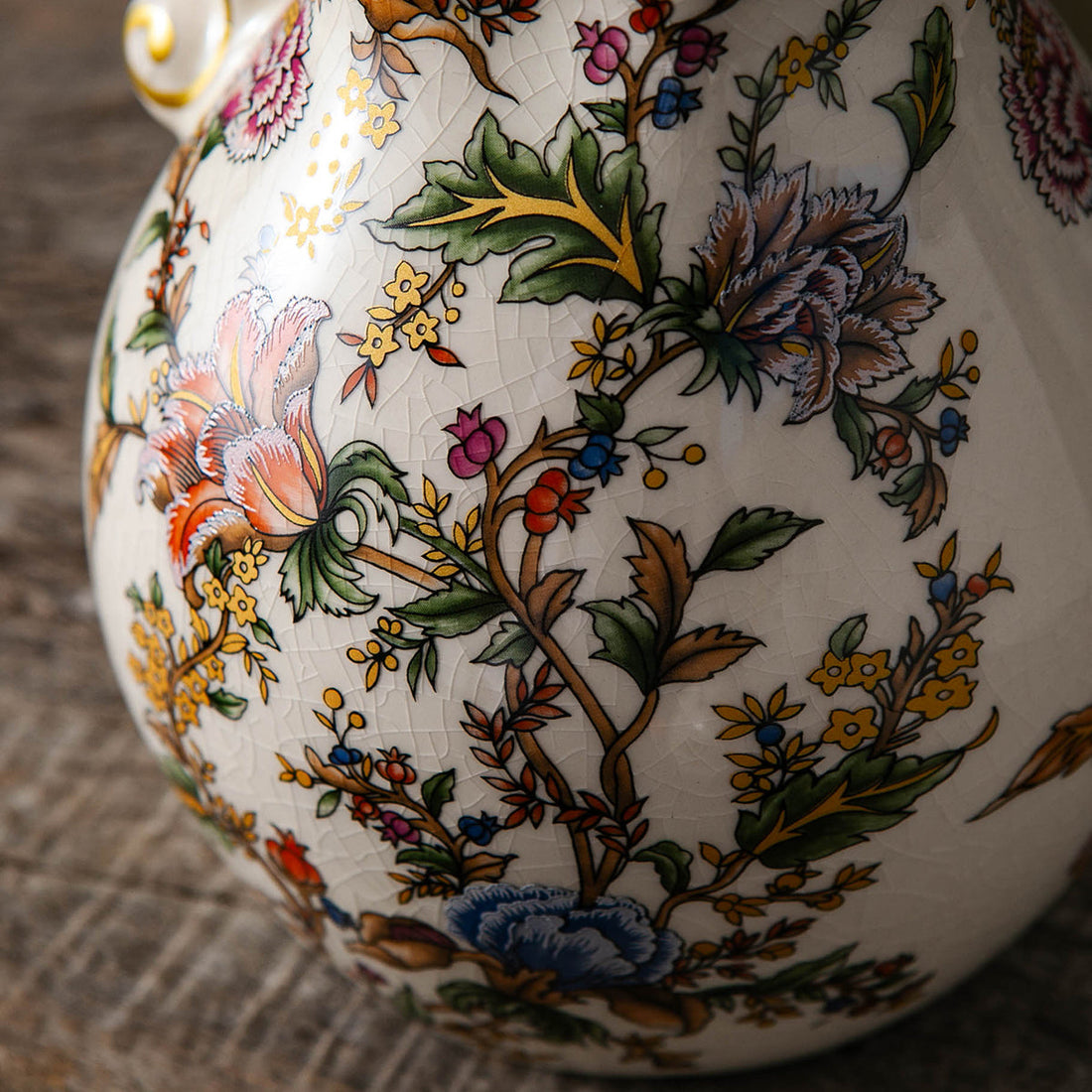 Enchanted Blossom Decorartive Jug & Item for Home Deocoration