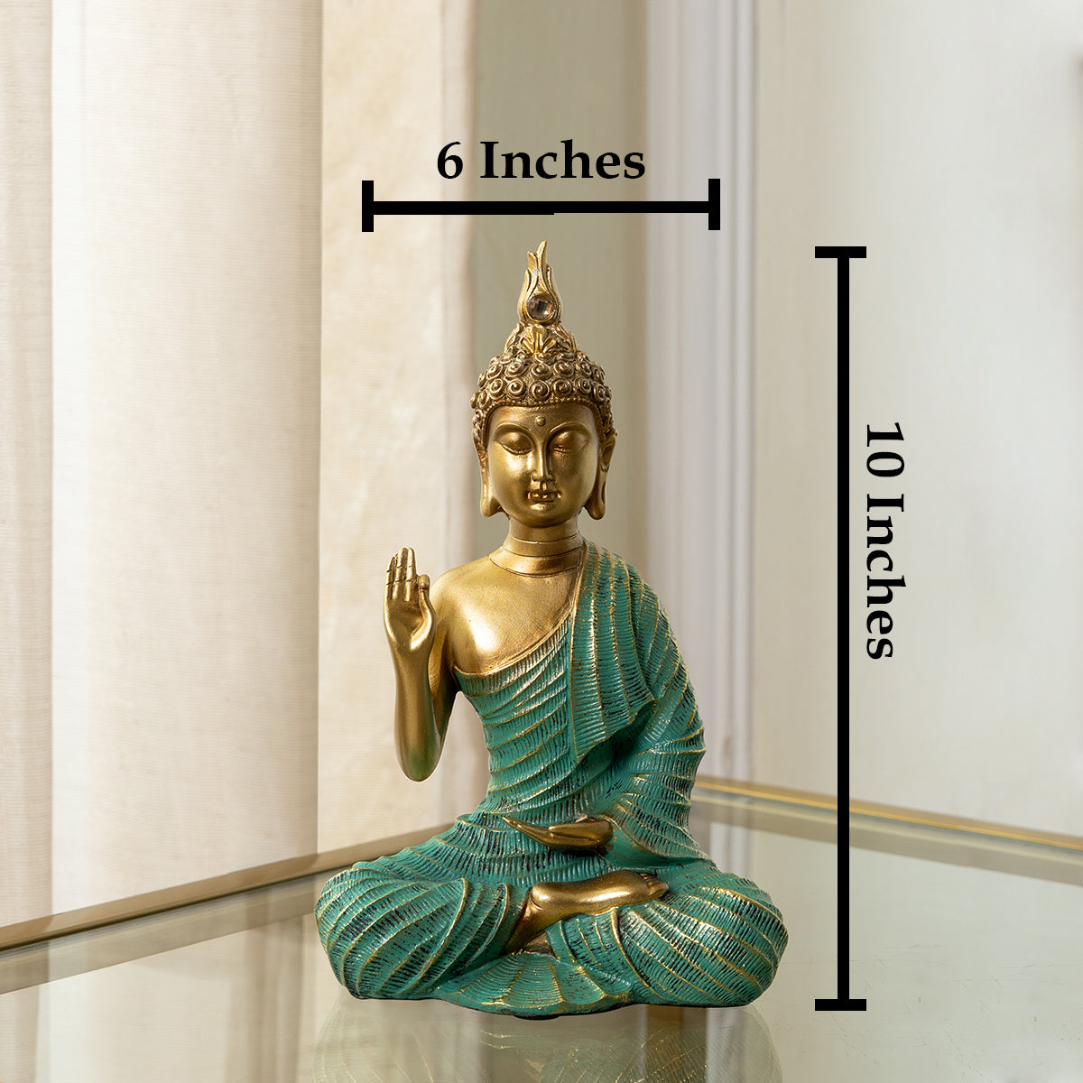 Buddha of Peace Table Decoration Showpiece & Home Decoration Items
