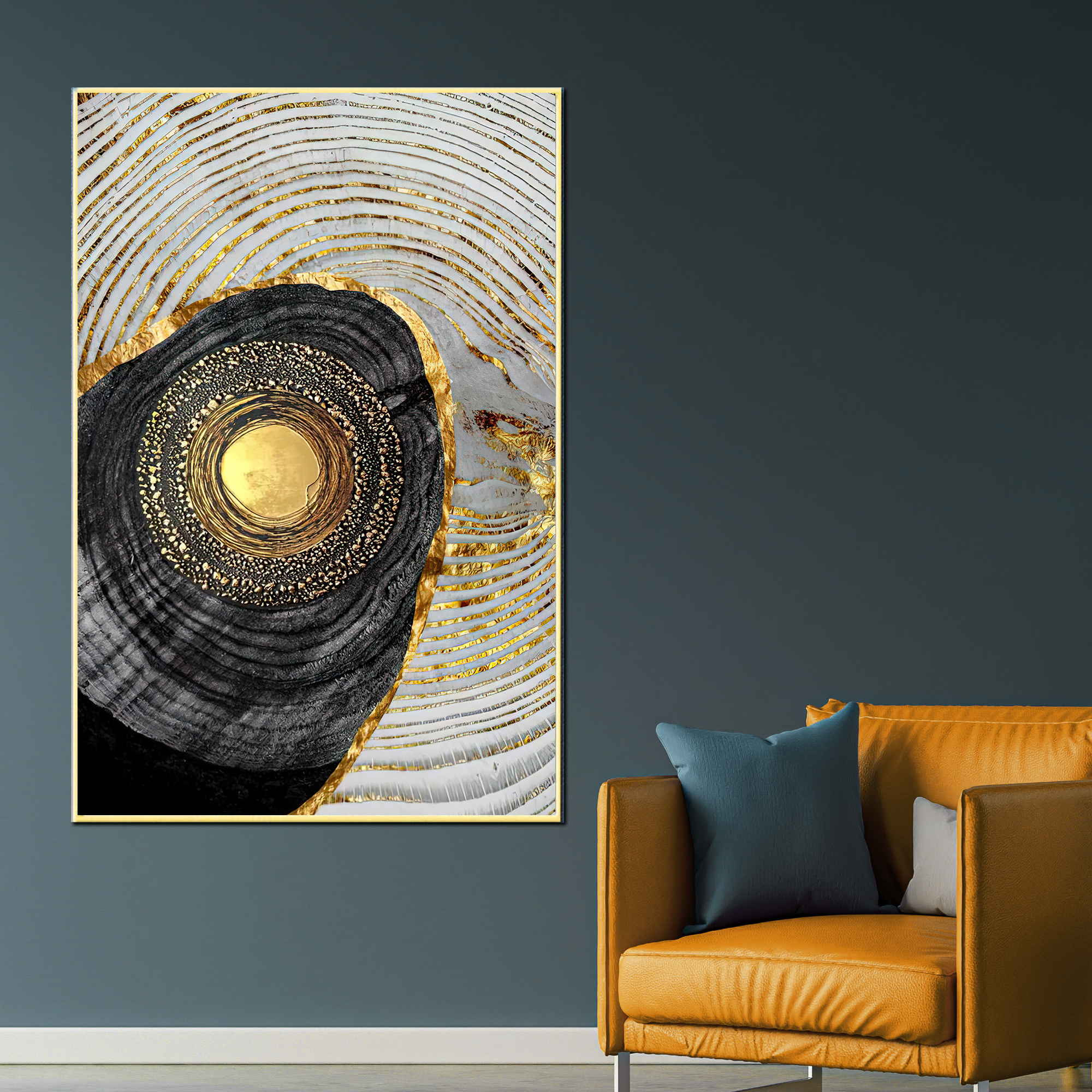 Enchanted Cosmos Canvas Modern Art Paintings
