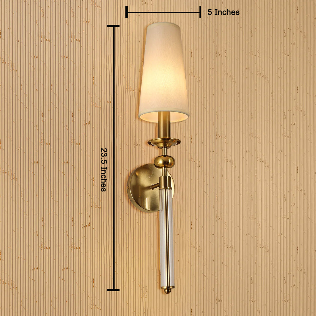 Nocturne Gallery Wall Lights  for Home - Single Sconce