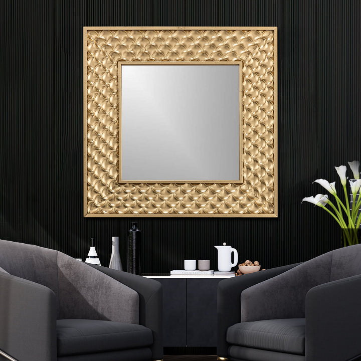 Ember Light Decorative mirror for living room