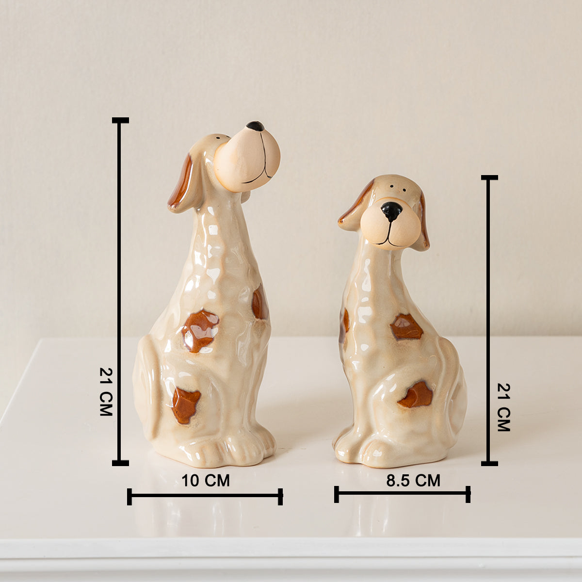 Faithful Dog Table Decoration Showpiece & Home Decoration Items