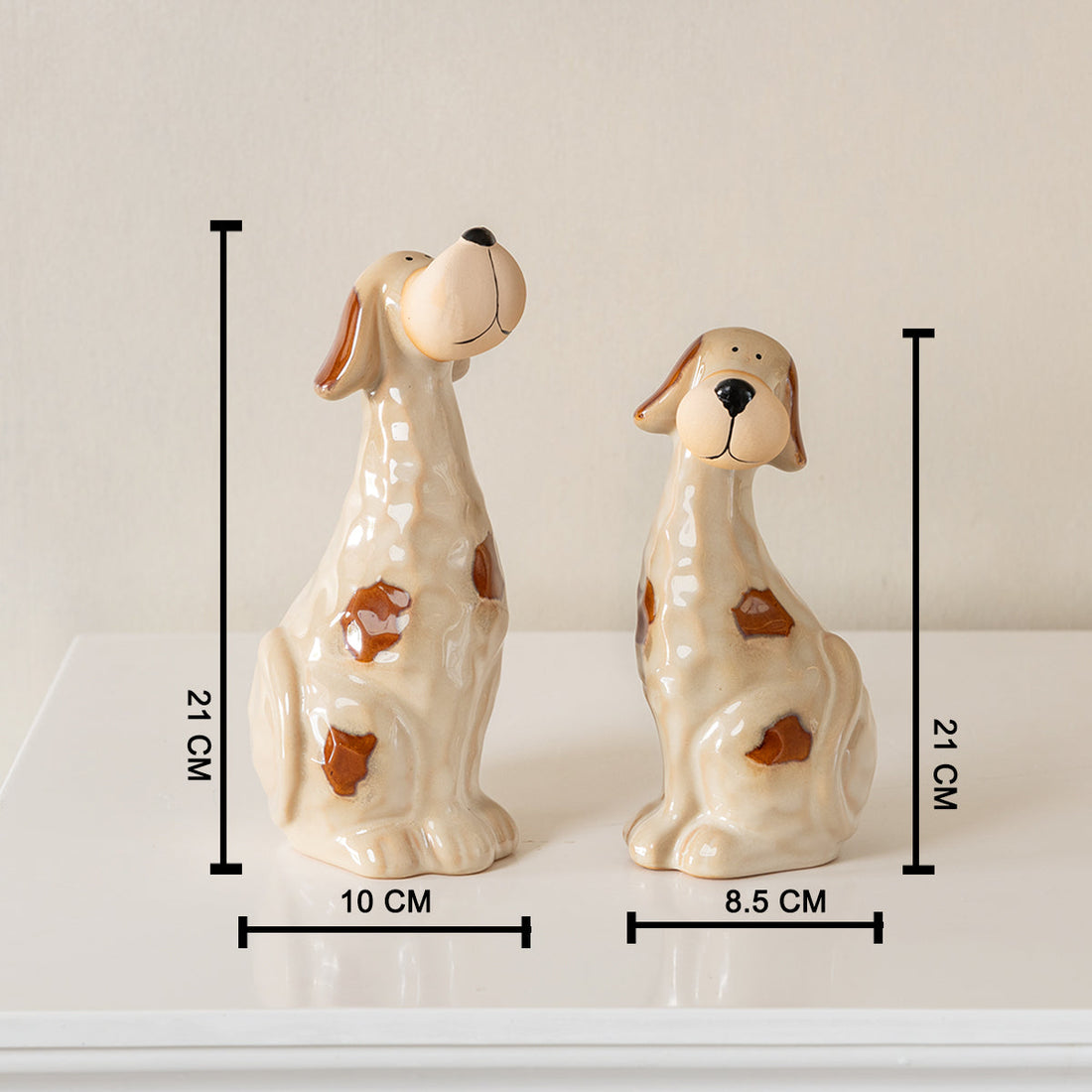 Faithful Dog Table Decoration Showpiece & Home Decoration Items