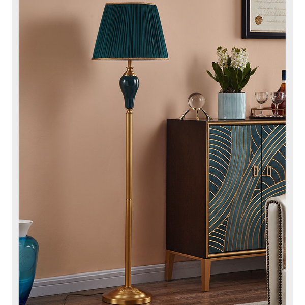 The West Coast Antique Floor Lamp for Living Room
